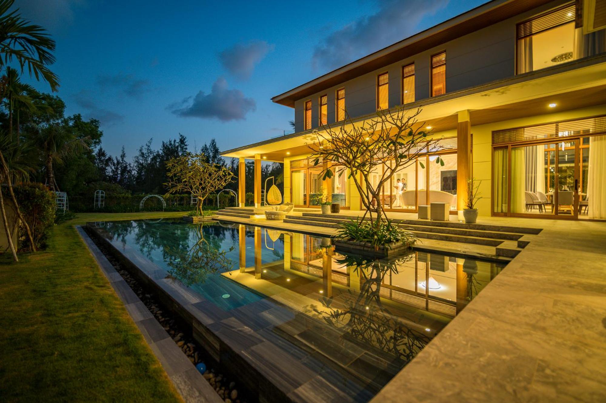 Diamond Beach Villa Дананг Экстерьер фото
