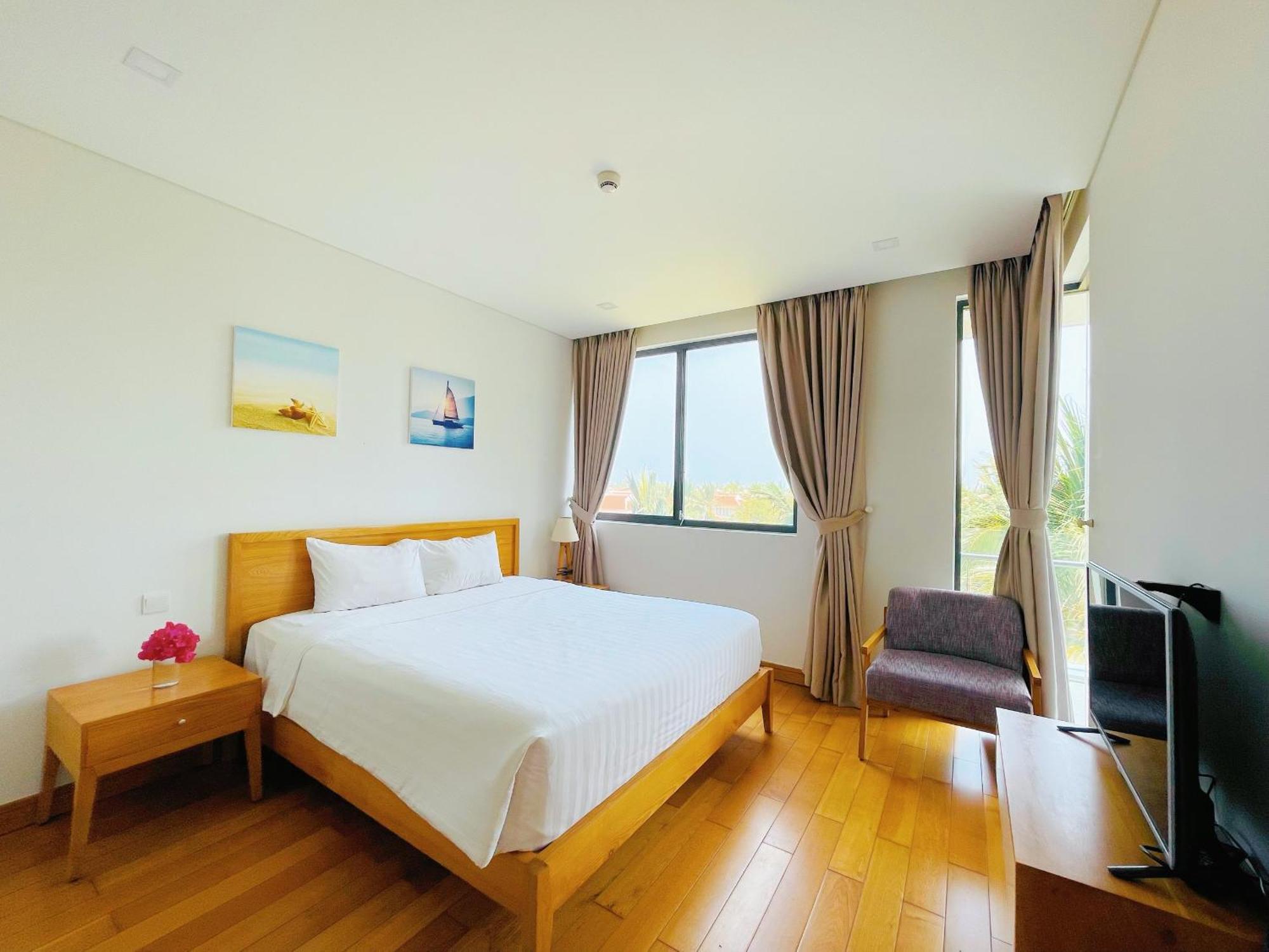 Diamond Beach Villa Дананг Экстерьер фото