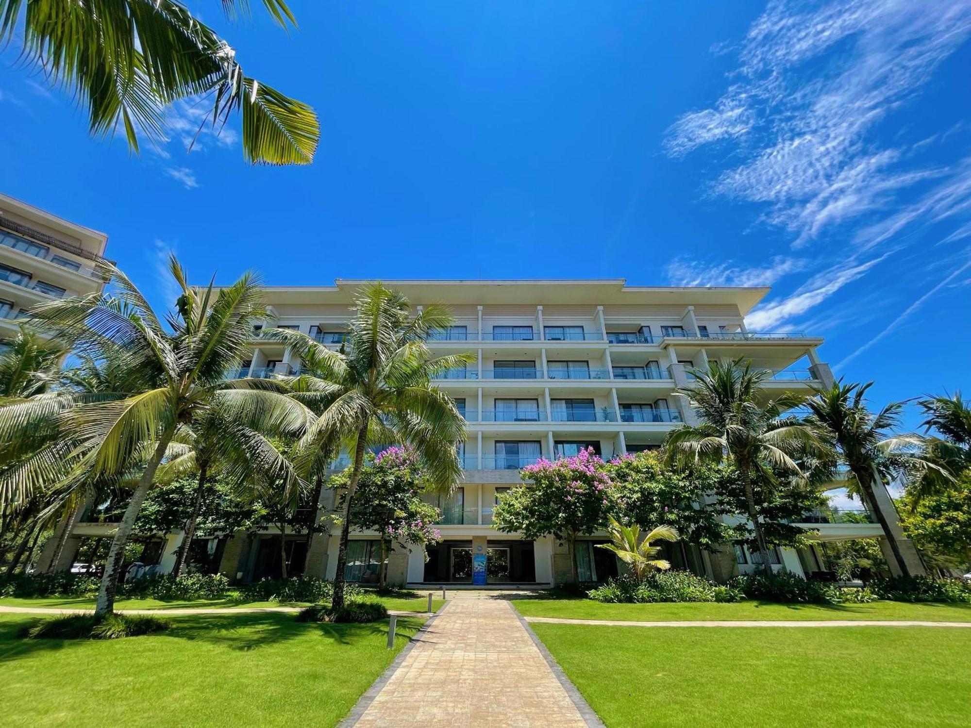 Diamond Beach Villa Дананг Экстерьер фото