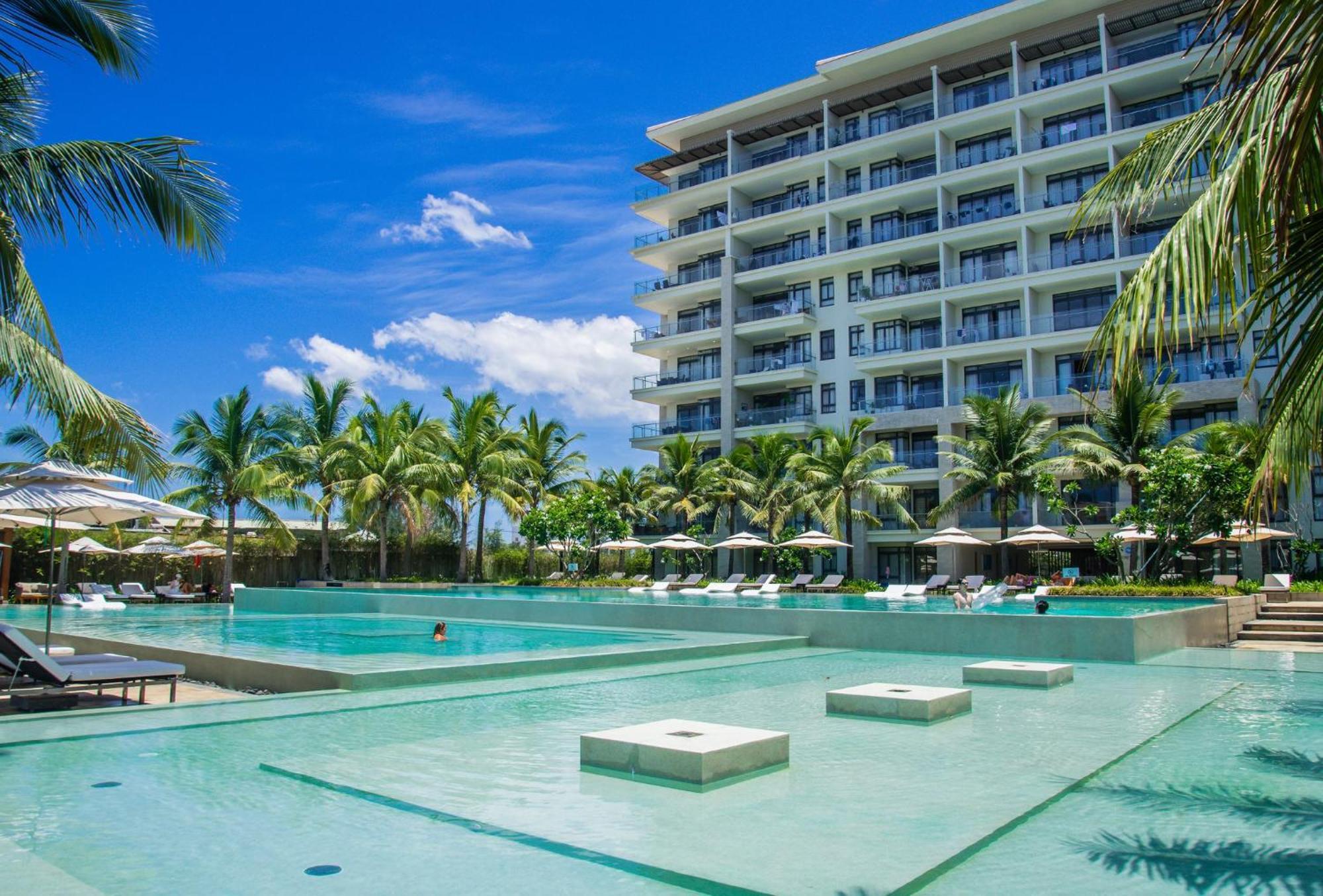 Diamond Beach Villa Дананг Экстерьер фото