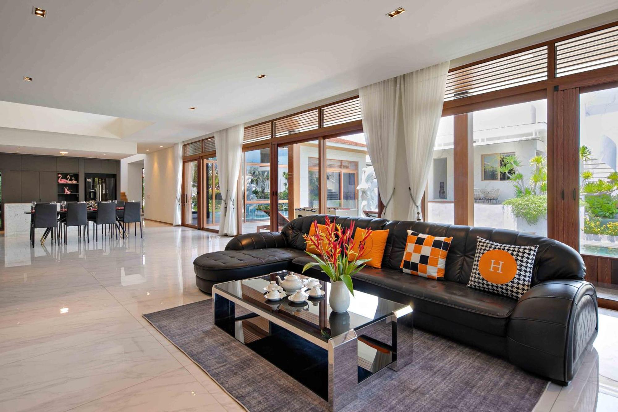 Diamond Beach Villa Дананг Экстерьер фото