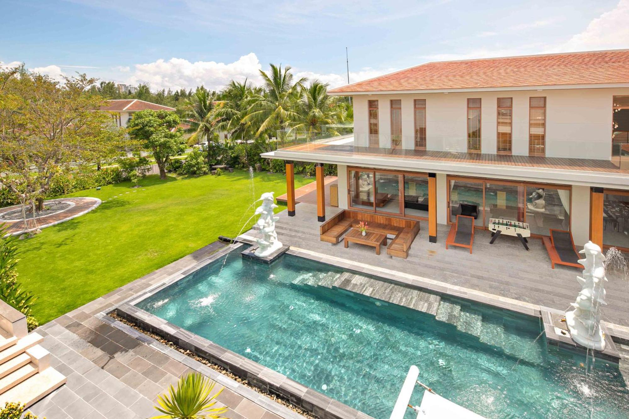 Diamond Beach Villa Дананг Экстерьер фото