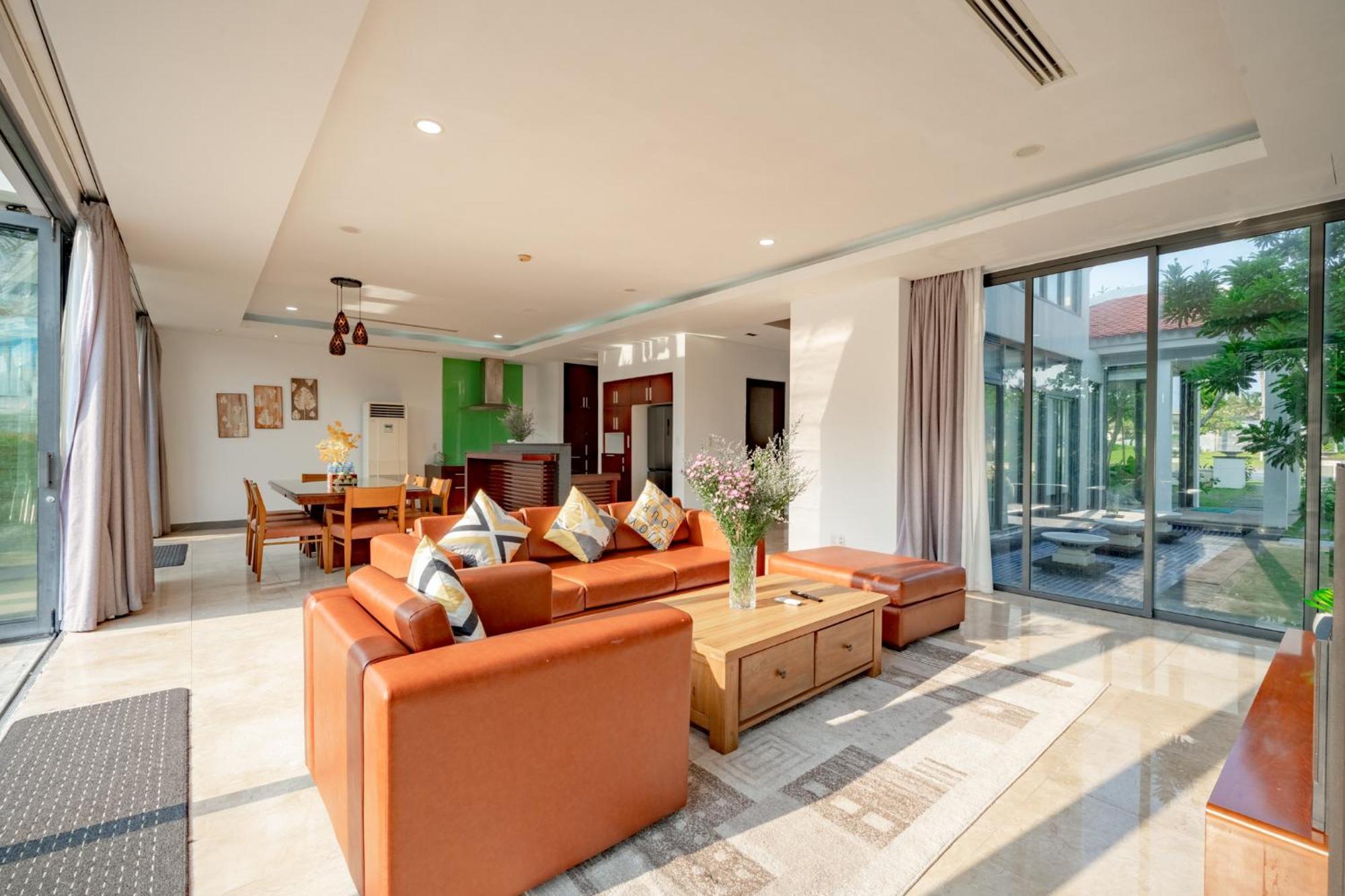 Diamond Beach Villa Дананг Экстерьер фото