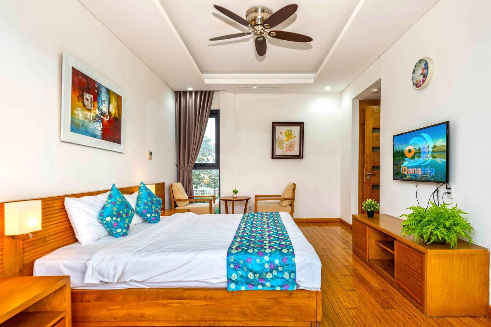 Diamond Beach Villa Дананг Экстерьер фото