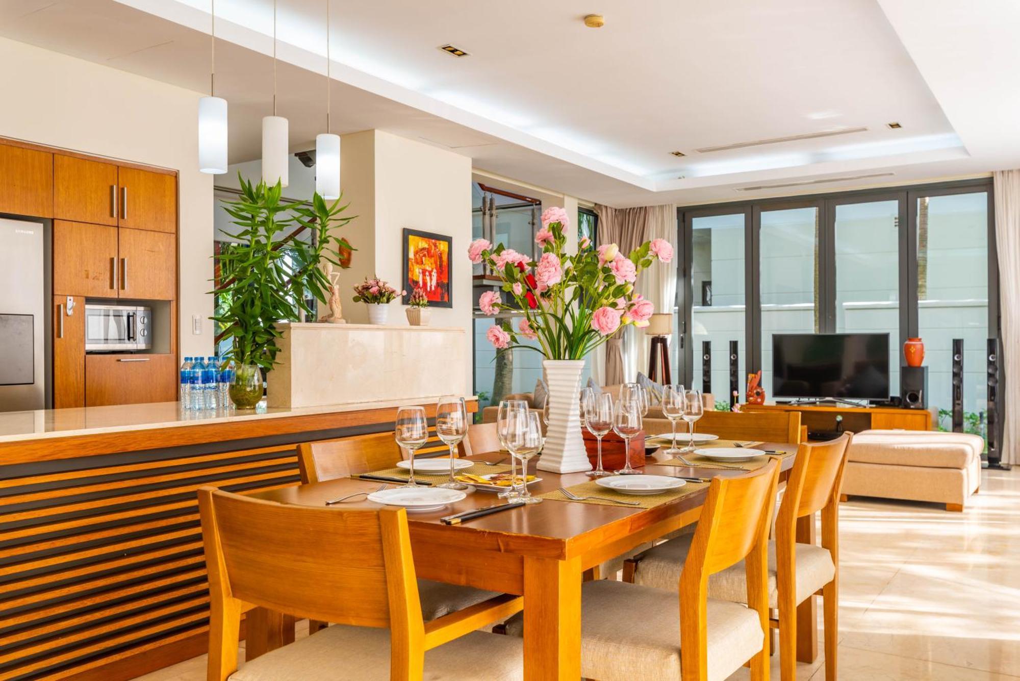 Diamond Beach Villa Дананг Экстерьер фото